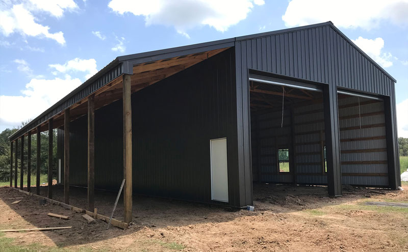 Rhino Pole - Black Pole Barn