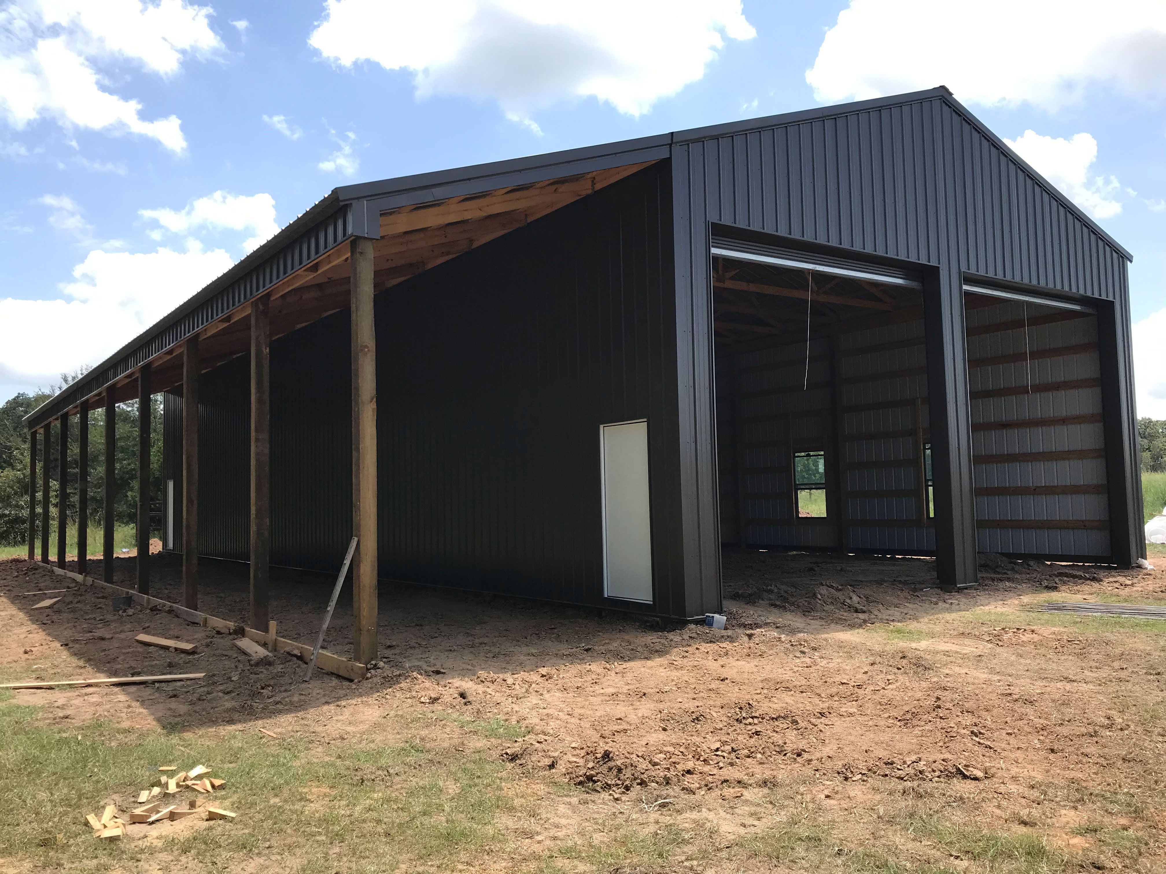 Houston Barndominium Gallery | Rhino Pole Barns & Barndominiums