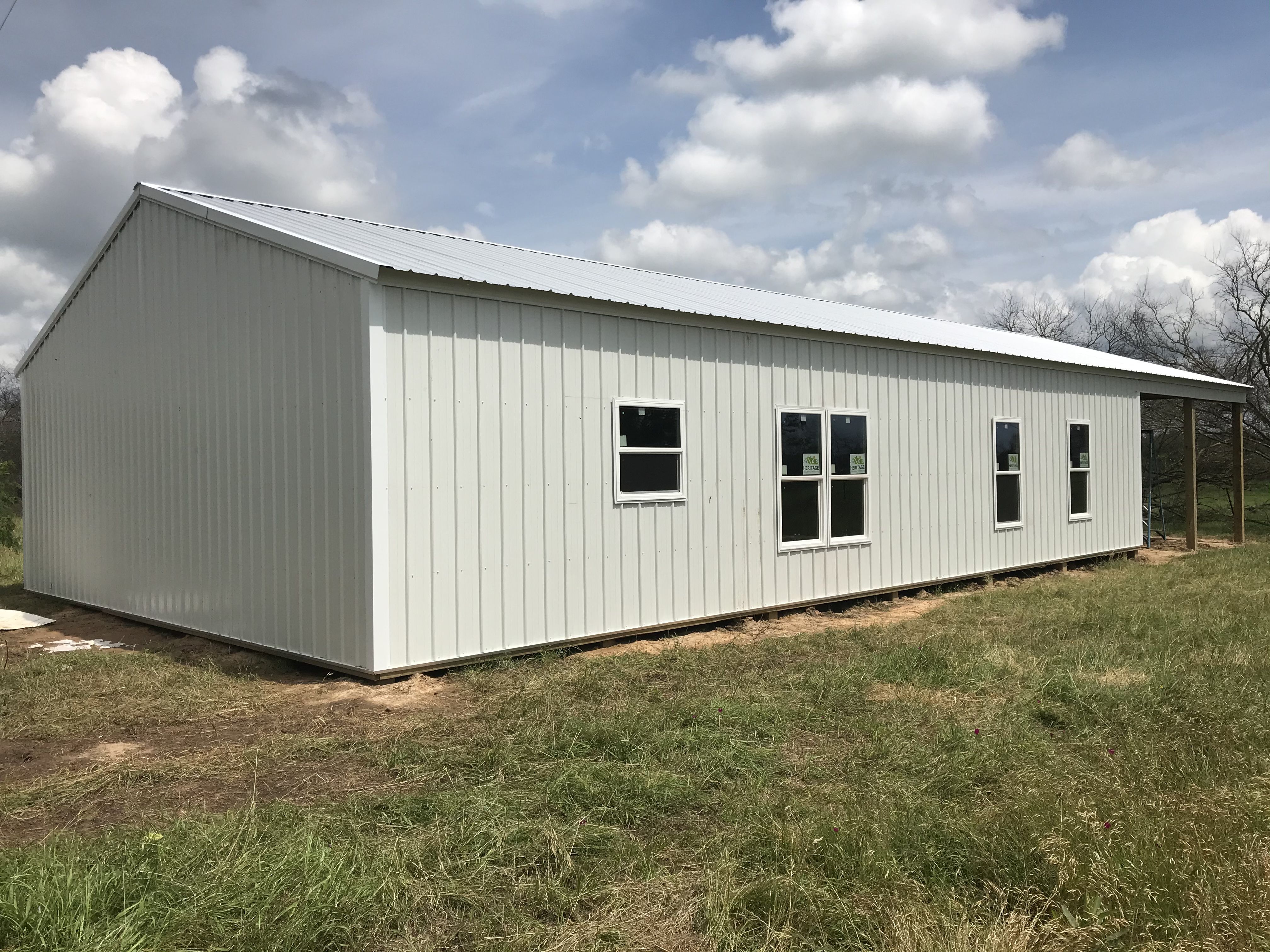 Houston Barndominium Gallery | Rhino Pole Barns & Barndominiums